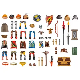 Playset Playmobil Novelmore 45 Kappaletta