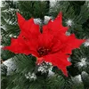 CA0721 CHRISTMAS ORNAMENT "POINSETTIA"