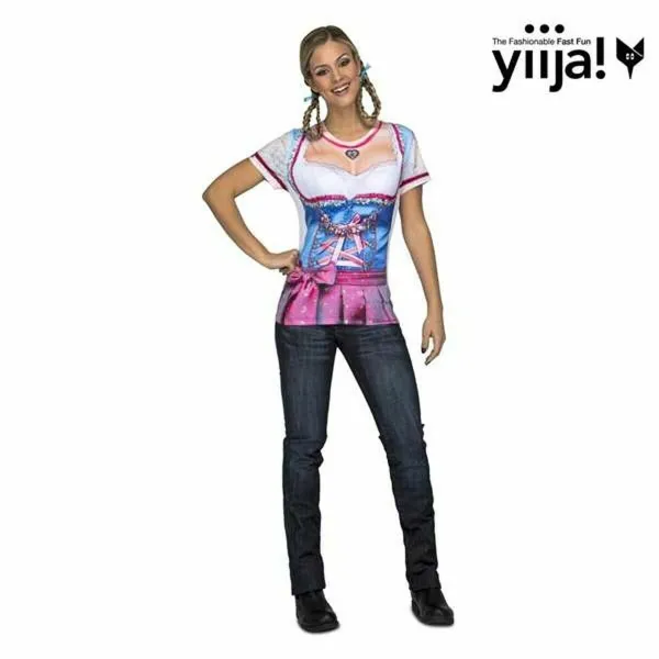 Aikuisten asut My Other Me Oktoberfest Lady Sininen