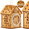 Springos Christmas decoration 6 x 9 cm CA1285