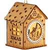 Springos Christmas decoration 6 x 9 cm CA1285