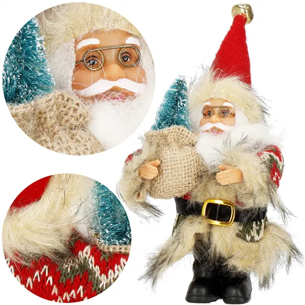 Springos Christmas Ornament Santa Claus CA1276