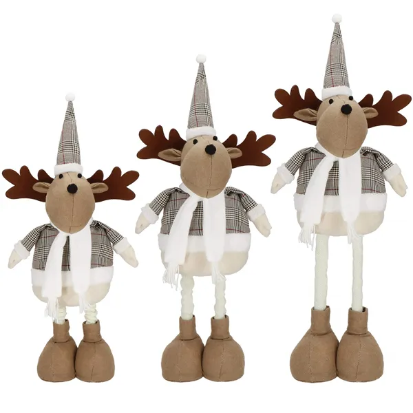 Christmas decoration reindeer Springos CA0317 67 cm