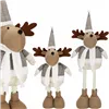 Christmas decoration reindeer Springos CA0317 67 cm