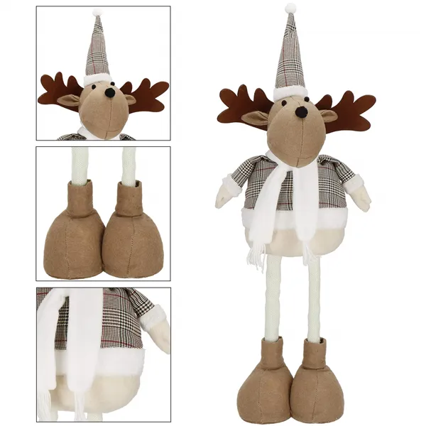 Christmas decoration reindeer Springos CA0317 67 cm