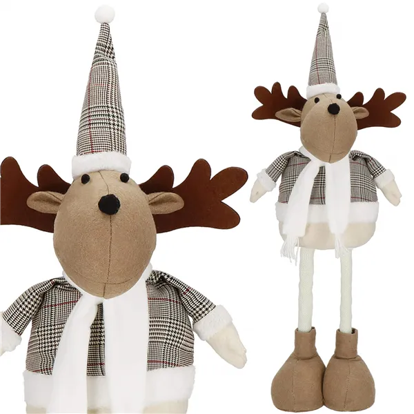 Christmas decoration reindeer Springos CA0317 67 cm