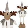 Christmas decoration reindeer Springos CA0317 67 cm