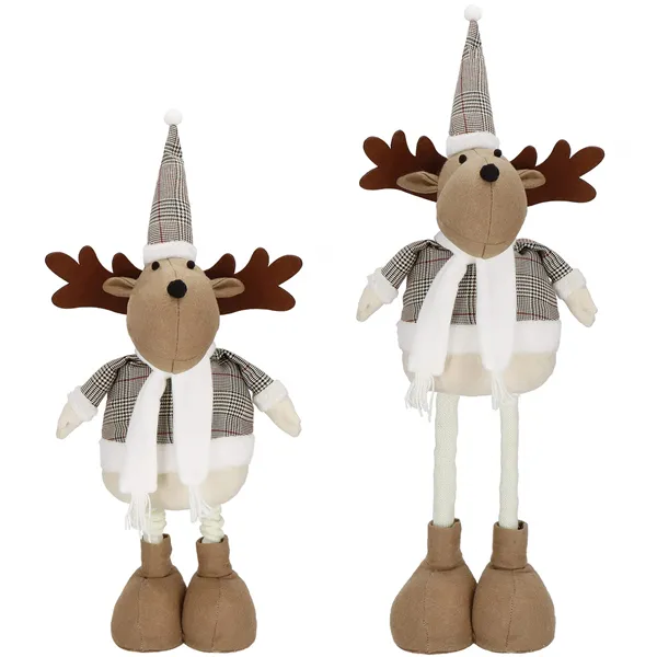 Christmas decoration reindeer Springos CA0317 67 cm