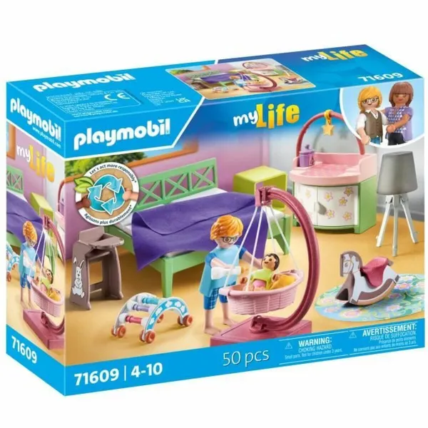 Playset Playmobil 50 Kappaletta
