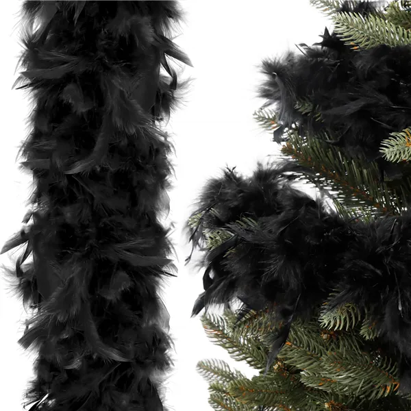 CA1041 BOA FEATHER GARLAND 180 CM