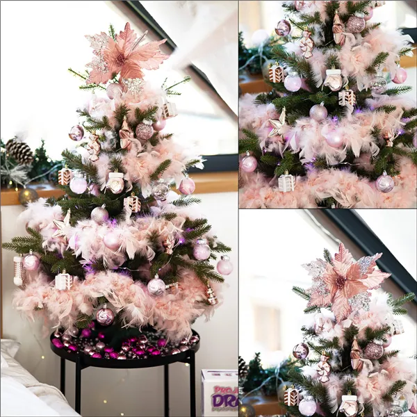 Набор украшений для елки Springos CA1131 3 CM 54 ШТ