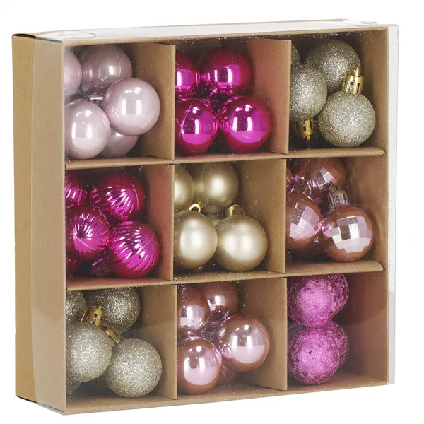 Christmas balls Springos CA1131 3 CM 54 PCS.