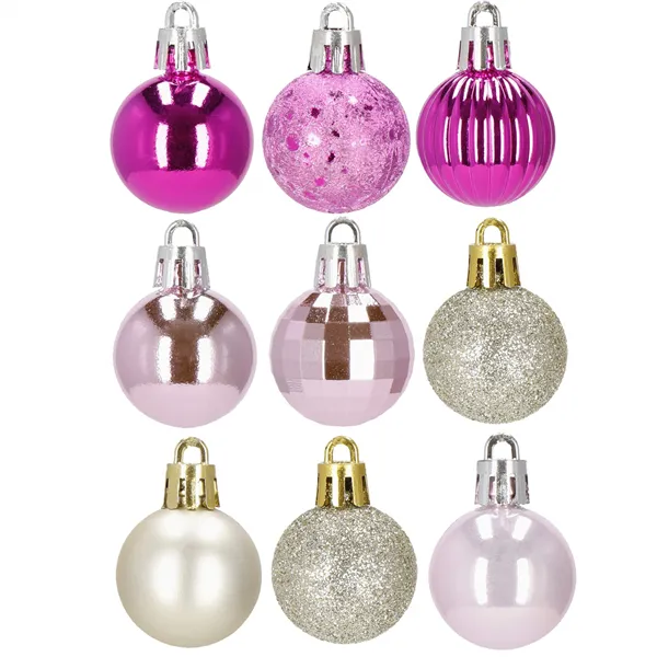 Набор украшений для елки Springos CA1131 3 CM 54 ШТ