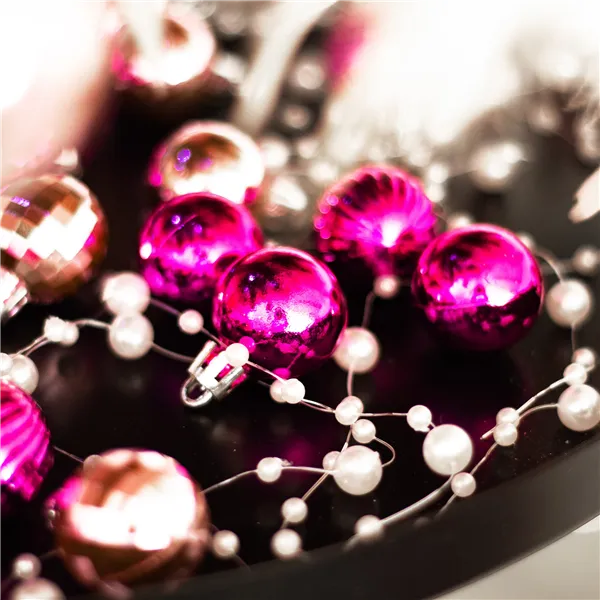 Набор украшений для елки Springos CA1131 3 CM 54 ШТ