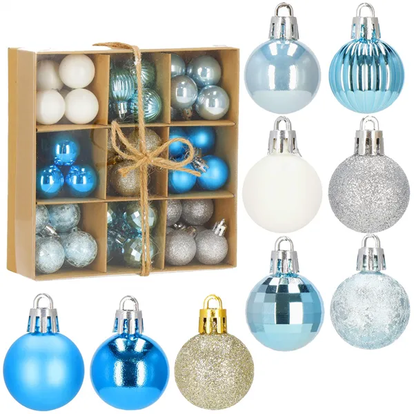 Christmas balls Springos CA1129 3 CM 54 PCS.