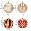 Christmas balls Springos CA1132 8 CM 30 PCS.