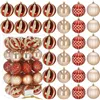 Christmas balls Springos CA1132 8 CM 30 PCS.