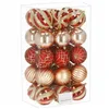 Christmas balls Springos CA1132 8 CM 30 PCS.