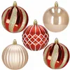 Christmas balls Springos CA1132 8 CM 30 PCS.