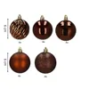 Christmas balls Springos CA1138 6 CM 20 PCS.