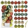 Christmas balls Springos CA1162 6 CM 30 PCS.