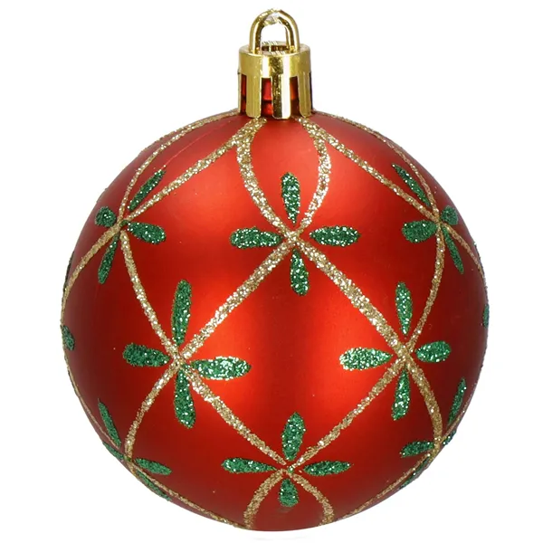 Christmas balls Springos CA1162 6 CM 30 PCS.