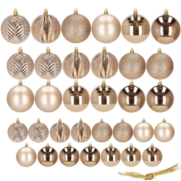 Christmas balls Springos CA1163 33 PCS.