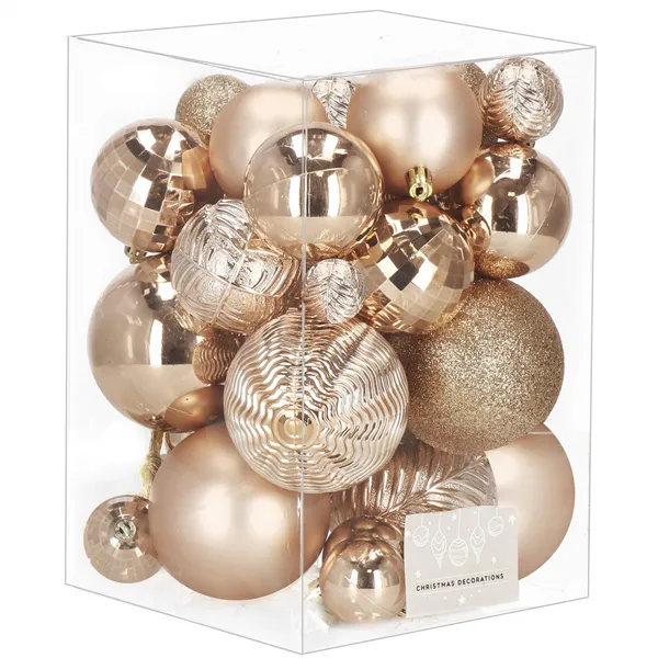 Christmas balls Springos CA1163 33 PCS.