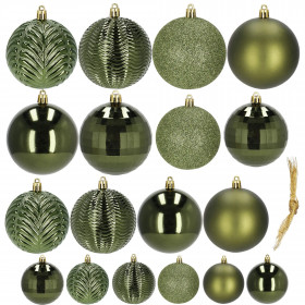 Jõulupuu kaunistuste komplekt Springos CA1164, 33  | Osta veebist — Megaluks