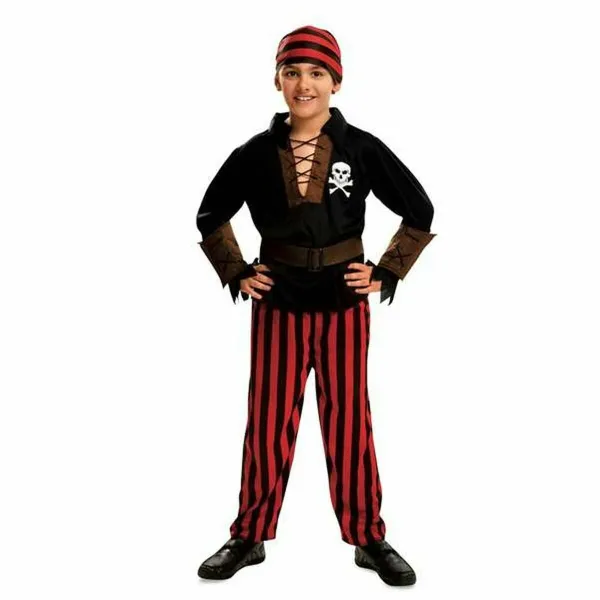 Kostiumas vaikams My Other Me Piratai Bandana (5 Dalys)