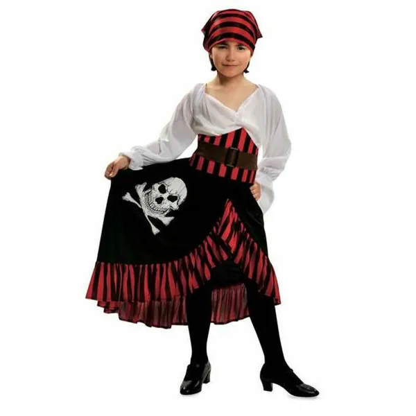 Kostiumas vaikams My Other Me Piratai Bandana (4 Dalys)