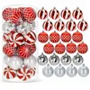 Christmas balls Springos CA1166 24 PCS.