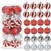 Christmas balls Springos CA1166 24 PCS.