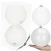 Christmas balls Springos CA1177 15 CM 2 PCS.