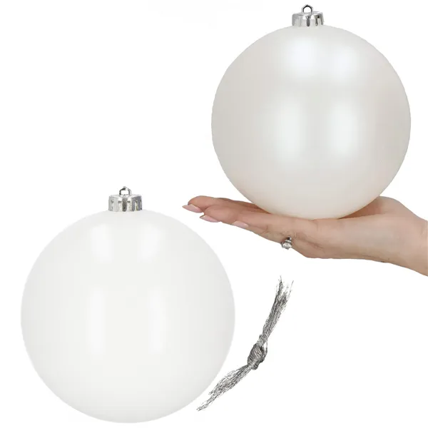 Christmas balls Springos CA1177 15 CM 2 PCS.