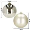 Christmas balls Springos CA1178 15 CM 2 PCS.