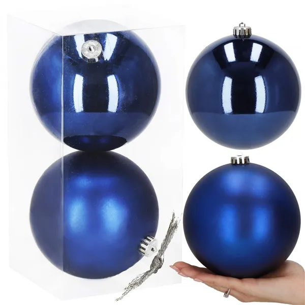 Christmas balls Springos CA1180 15 CM 2 PCS.