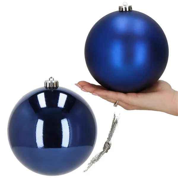 Christmas balls Springos CA1180 15 CM 2 PCS.