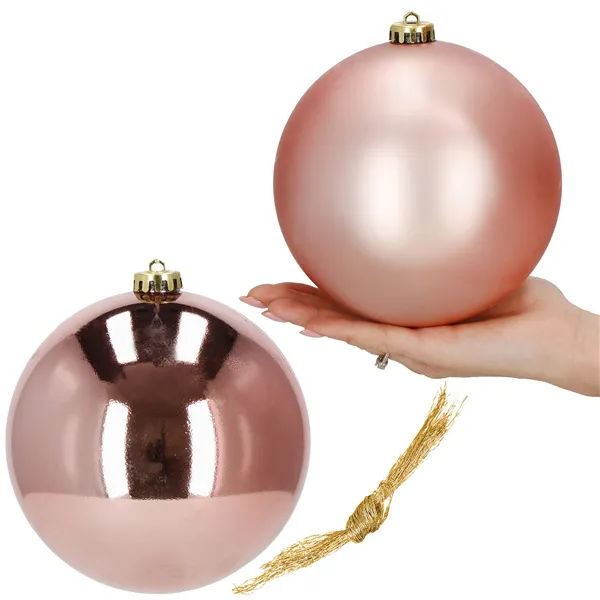 Christmas balls Springos CA1187 15 CM 2 PCS.