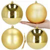 Christmas balls Springos CA1182 12 CM 4 PCS.