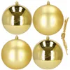 Christmas balls Springos CA1182 12 CM 4 PCS.