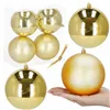 Christmas balls Springos CA1182 12 CM 4 PCS.