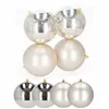 Christmas balls Springos CA1183 12 CM 4 PCS.