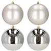 Christmas balls Springos CA1183 12 CM 4 PCS.