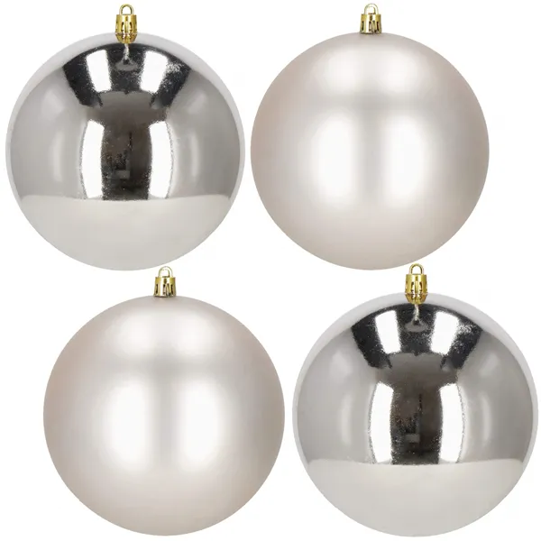 Christmas balls Springos CA1183 12 CM 4 PCS.