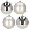 Christmas balls Springos CA1183 12 CM 4 PCS.