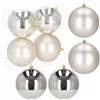 Christmas balls Springos CA1183 12 CM 4 PCS.