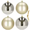 Christmas balls Springos CA1184 12 CM 4 PCS.