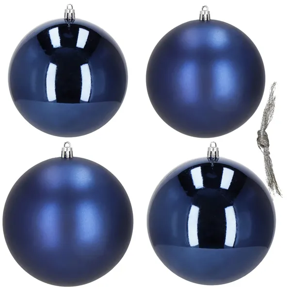 Christmas balls Springos CA1186 12 CM 4 PCS.