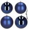 Christmas balls Springos CA1186 12 CM 4 PCS.